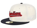 Cleveland Guardians MLB Muddy Scripts 59FIFTY Cap