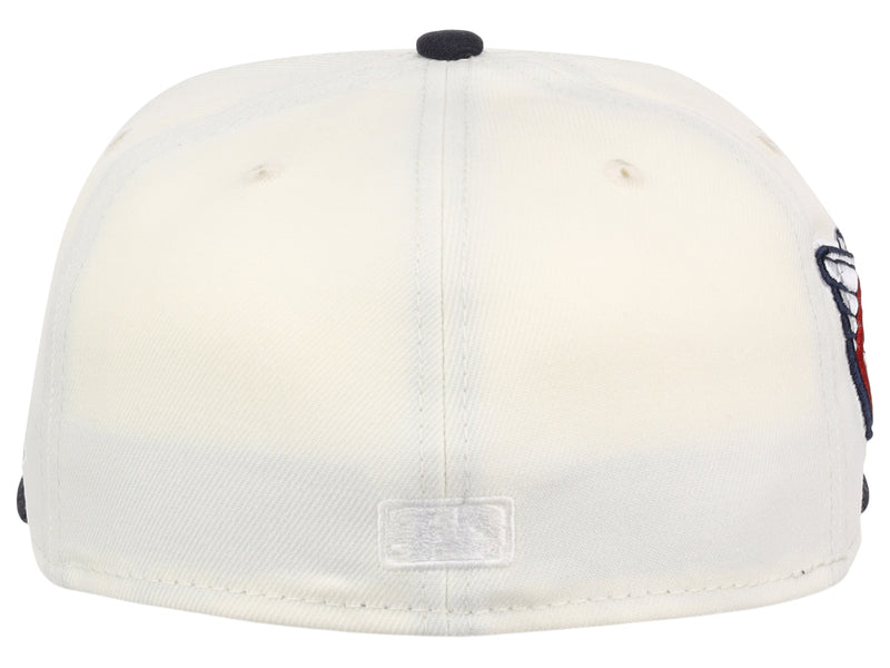 Cleveland Guardians MLB Muddy Scripts 59FIFTY Cap
