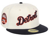 Detroit Tigers MLB Muddy Scripts 59FIFTY Cap