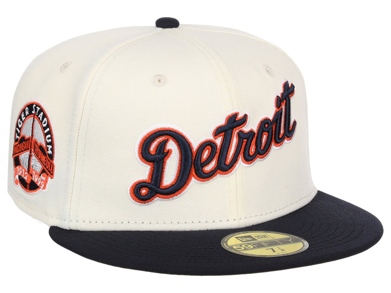 Detroit Tigers MLB Muddy Scripts 59FIFTY Cap