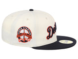 Detroit Tigers MLB Muddy Scripts 59FIFTY Cap
