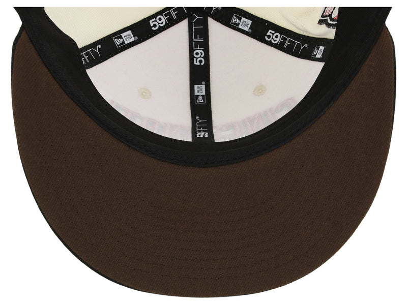 Florida Marlins MLB Muddy Scripts 59FIFTY Cap