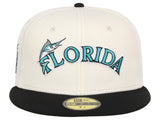 Florida Marlins MLB Muddy Scripts 59FIFTY Cap