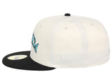 Florida Marlins MLB Muddy Scripts 59FIFTY Cap