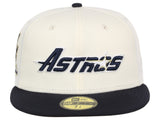 Houston Astros MLB Muddy Scripts 59FIFTY Cap