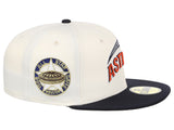 Houston Astros MLB Muddy Scripts 59FIFTY Cap