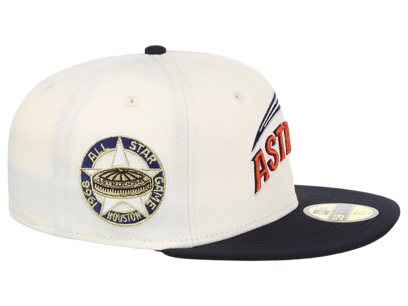 Houston Astros MLB Muddy Scripts 59FIFTY Cap