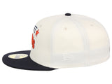 Houston Astros MLB Muddy Scripts 59FIFTY Cap