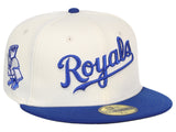 Kansas City Royals MLB Muddy Scripts 59FIFTY Cap