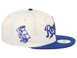 Kansas City Royals MLB Muddy Scripts 59FIFTY Cap
