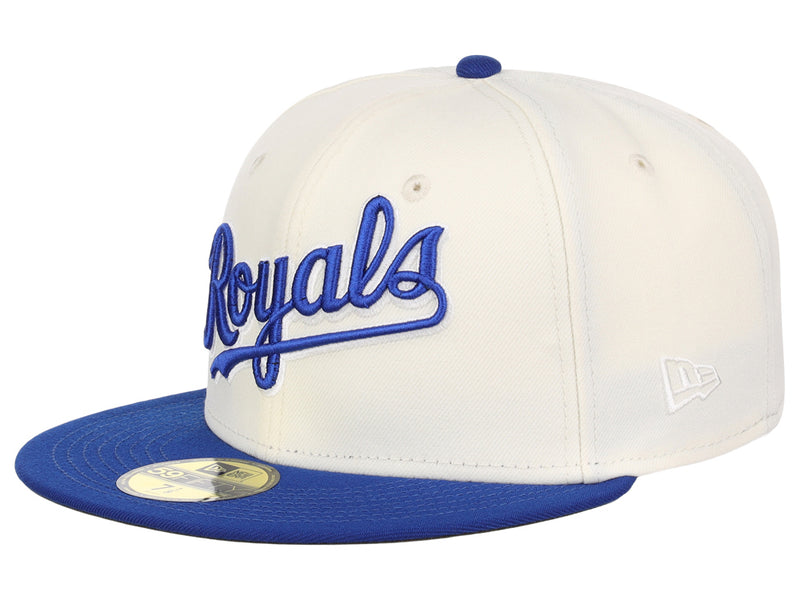 Kansas City Royals MLB Muddy Scripts 59FIFTY Cap