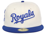 Kansas City Royals MLB Muddy Scripts 59FIFTY Cap