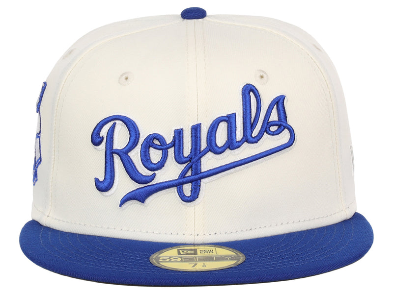Kansas City Royals MLB Muddy Scripts 59FIFTY Cap