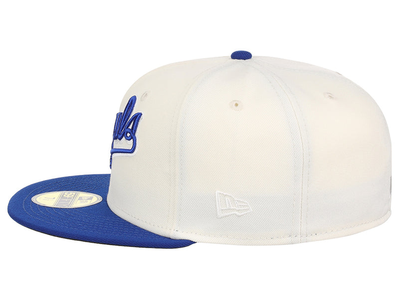 Kansas City Royals MLB Muddy Scripts 59FIFTY Cap