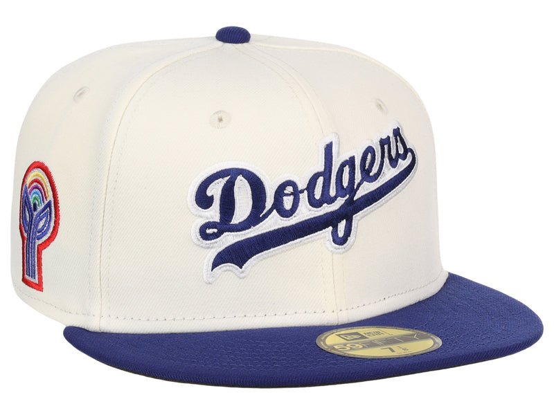 Los Angeles Dodgers MLB Muddy Scripts 59FIFTY Cap