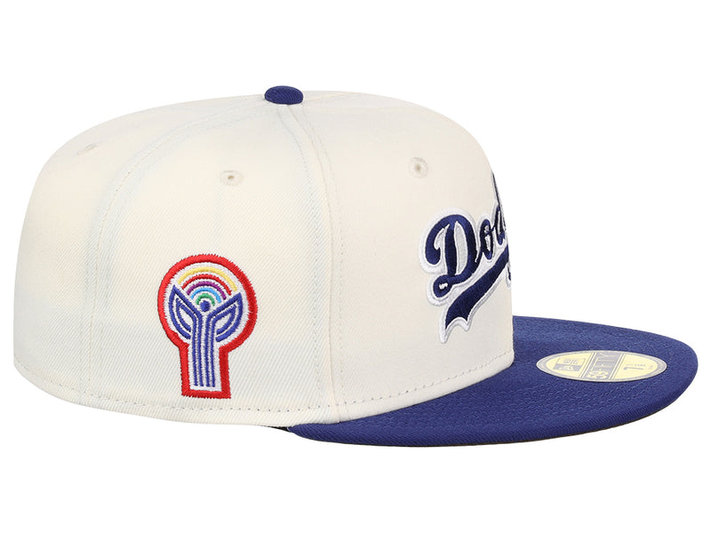 Los Angeles Dodgers MLB Muddy Scripts 59FIFTY Cap