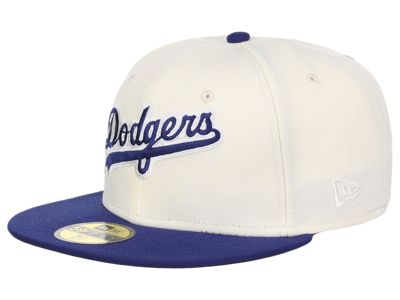 Los Angeles Dodgers MLB Muddy Scripts 59FIFTY Cap