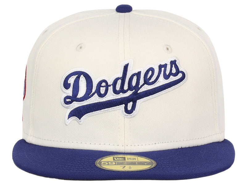 Los Angeles Dodgers MLB Muddy Scripts 59FIFTY Cap