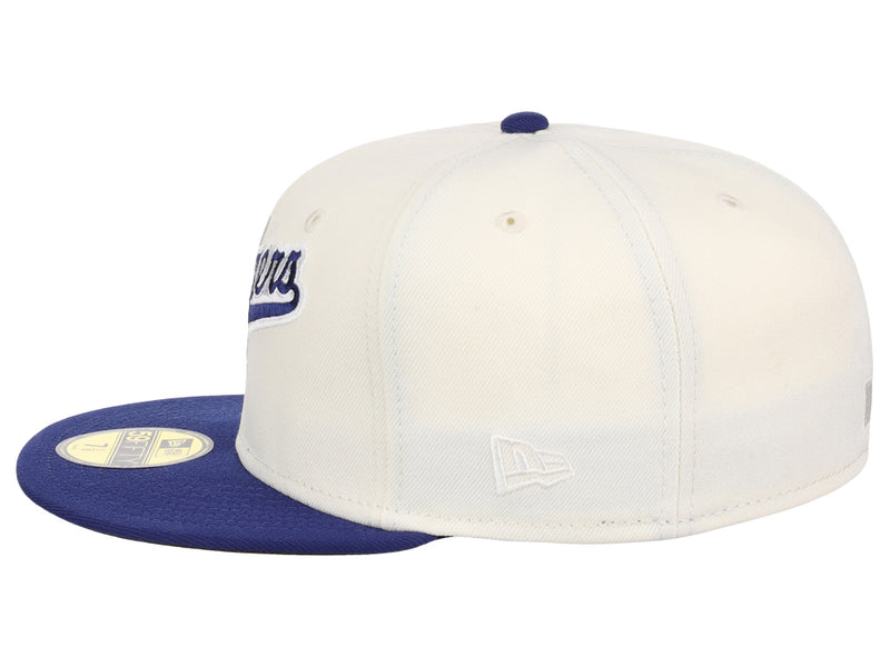 Los Angeles Dodgers MLB Muddy Scripts 59FIFTY Cap