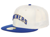 Milwaukee Brewers MLB Muddy Scripts 59FIFTY Cap