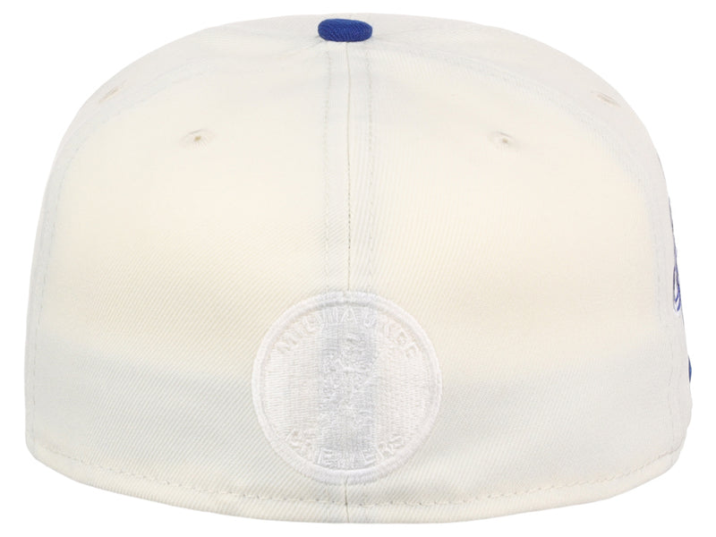 Milwaukee Brewers MLB Muddy Scripts 59FIFTY Cap