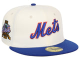 New York Mets MLB Muddy Scripts 59FIFTY Cap