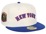 New York Mets MLB Muddy Scripts 59FIFTY Cap