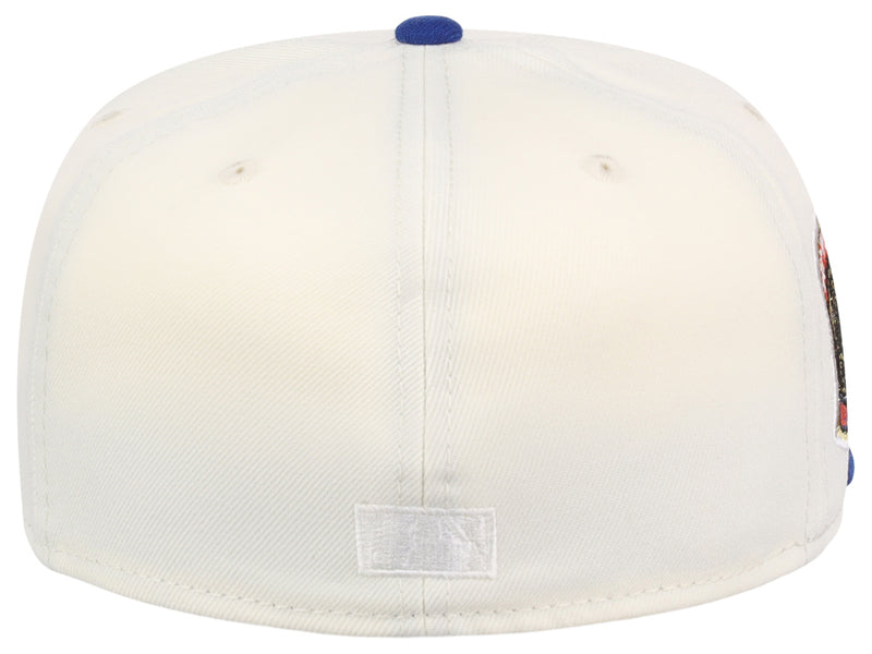 New York Mets MLB Muddy Scripts 59FIFTY Cap