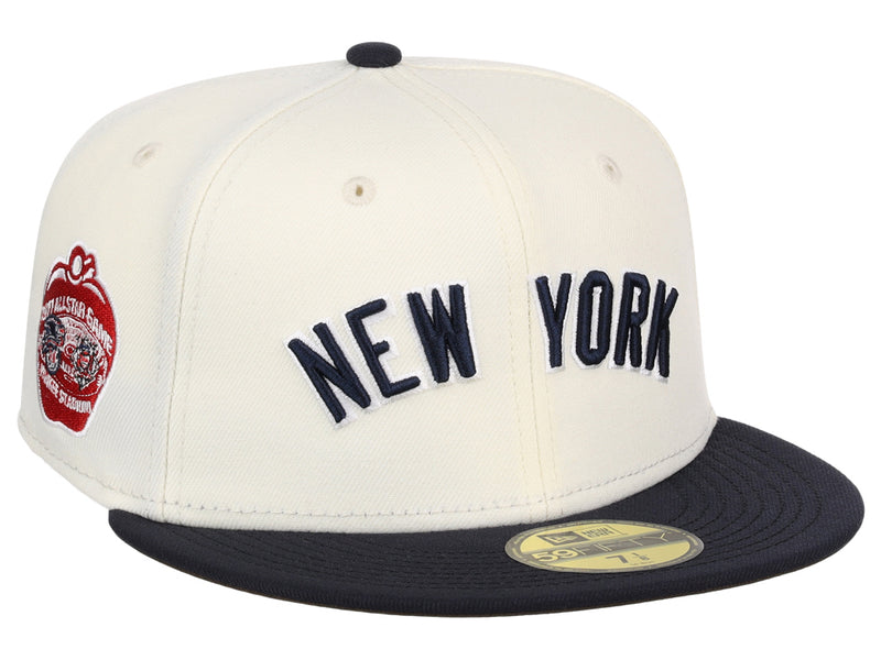 New York Yankees MLB Muddy Scripts 59FIFTY Cap