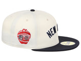 New York Yankees MLB Muddy Scripts 59FIFTY Cap