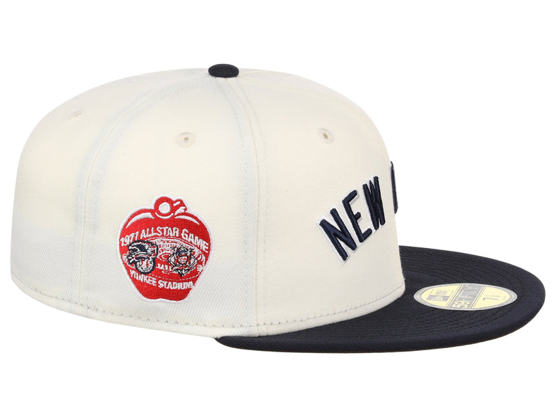 New York Yankees MLB Muddy Scripts 59FIFTY Cap
