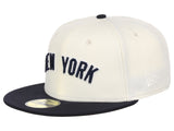 New York Yankees MLB Muddy Scripts 59FIFTY Cap