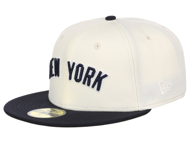 New York Yankees MLB Muddy Scripts 59FIFTY Cap