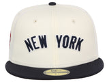 New York Yankees MLB Muddy Scripts 59FIFTY Cap