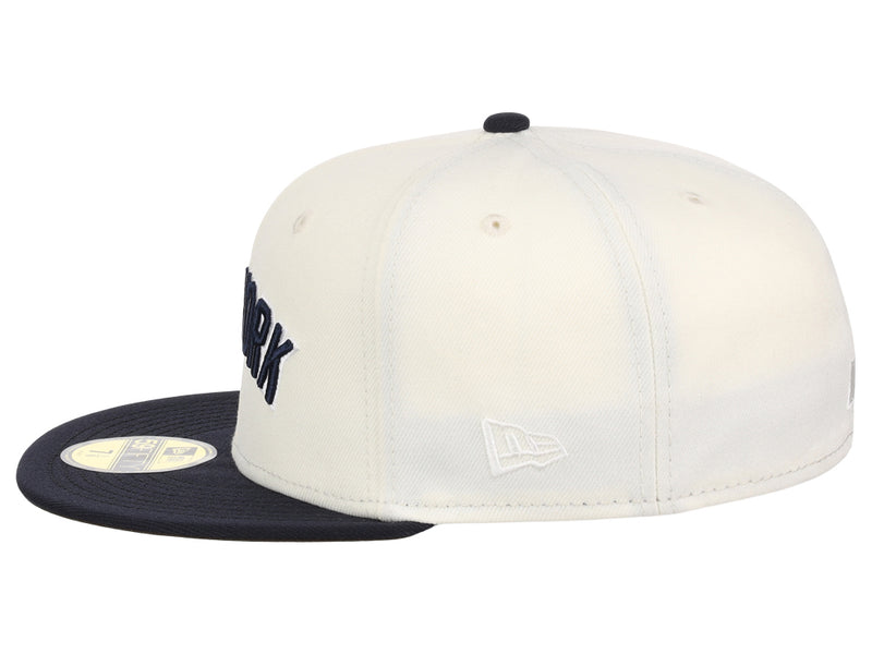 New York Yankees MLB Muddy Scripts 59FIFTY Cap