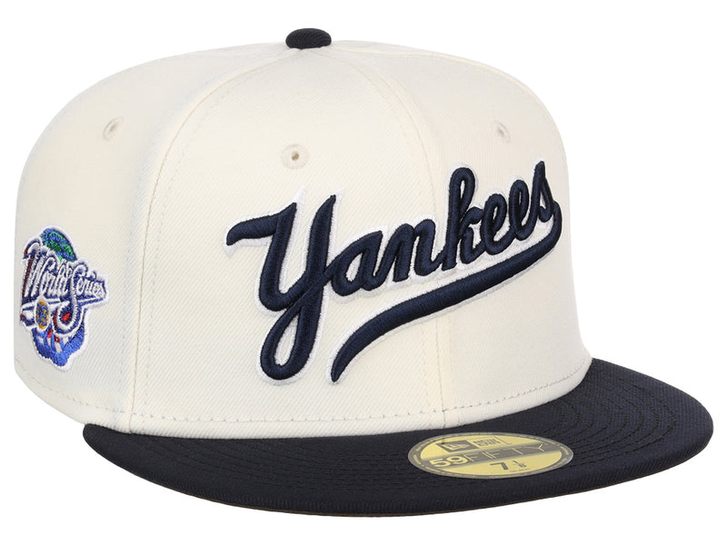 New York Yankees MLB Muddy Scripts 59FIFTY Cap
