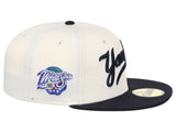 New York Yankees MLB Muddy Scripts 59FIFTY Cap