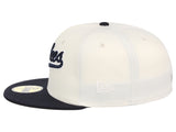 New York Yankees MLB Muddy Scripts 59FIFTY Cap