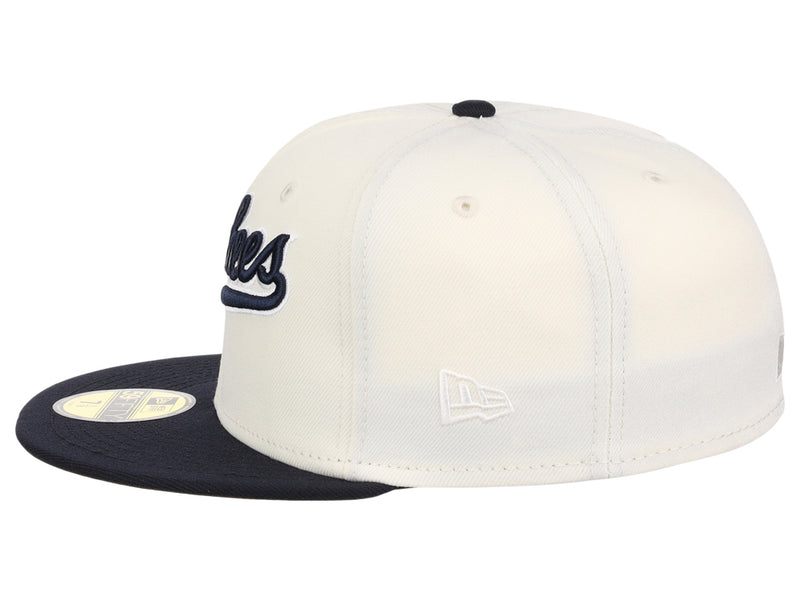 New York Yankees MLB Muddy Scripts 59FIFTY Cap