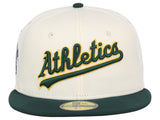 Oakland Athletics MLB Muddy Scripts 59FIFTY Cap