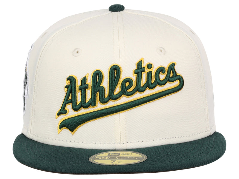Oakland Athletics MLB Muddy Scripts 59FIFTY Cap
