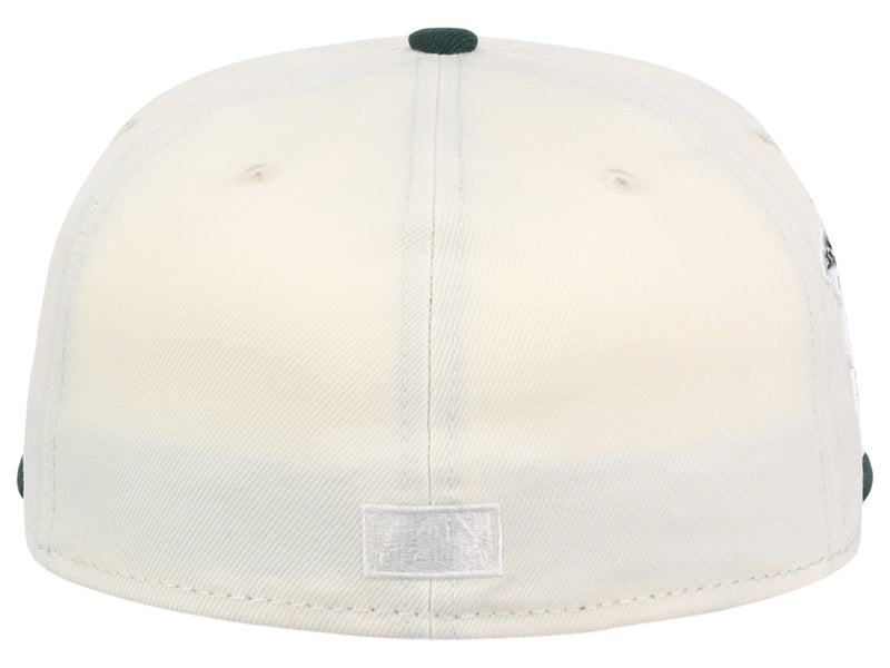 Oakland Athletics MLB Muddy Scripts 59FIFTY Cap