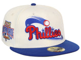 Philadelphia Phillies MLB Muddy Scripts 59FIFTY Cap
