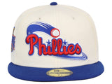 Philadelphia Phillies MLB Muddy Scripts 59FIFTY Cap