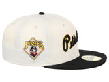 Pittsburgh Pirates MLB Muddy Scripts 59FIFTY Cap