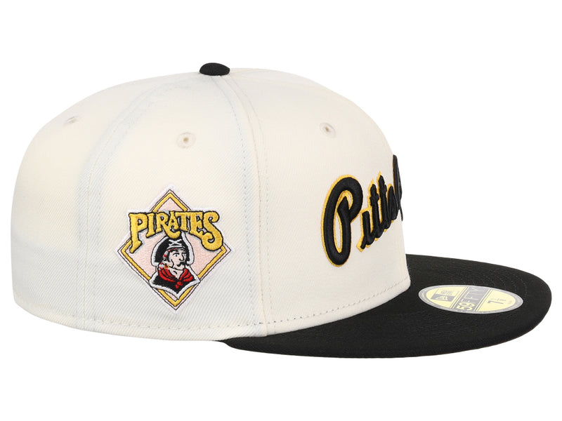 Pittsburgh Pirates MLB Muddy Scripts 59FIFTY Cap