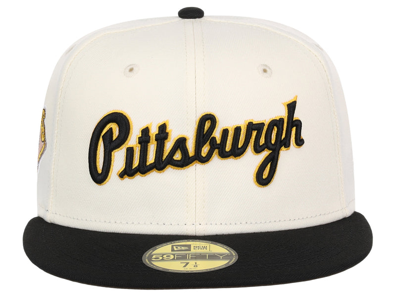 Pittsburgh Pirates MLB Muddy Scripts 59FIFTY Cap