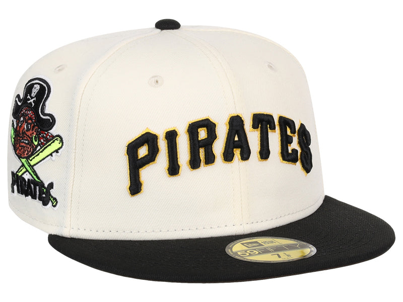 Pittsburgh Pirates MLB Muddy Scripts 59FIFTY Cap
