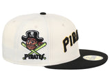 Pittsburgh Pirates MLB Muddy Scripts 59FIFTY Cap