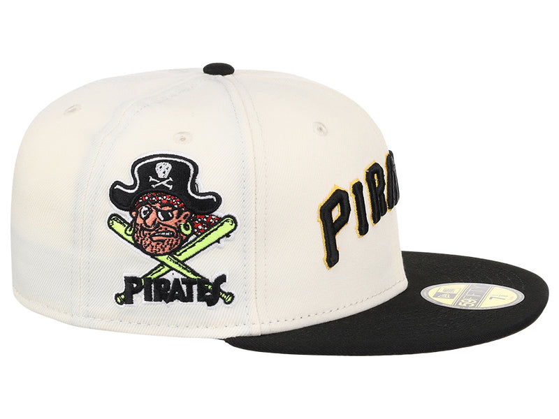 Pittsburgh Pirates MLB Muddy Scripts 59FIFTY Cap
